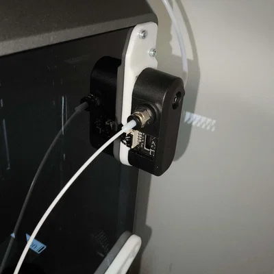 Ngàm gắn bên hông BTT SFS 1.0 cho Creality K1/K1C