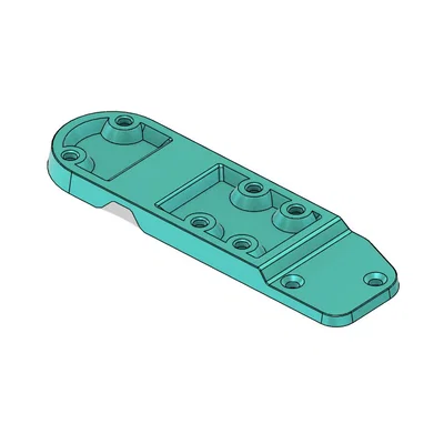 Ngàm gắn bên hông BTT SFS 1.0 cho Creality K1/K1C