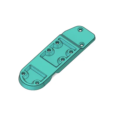 Ngàm gắn bên hông BTT SFS 1.0 cho Creality K1/K1C