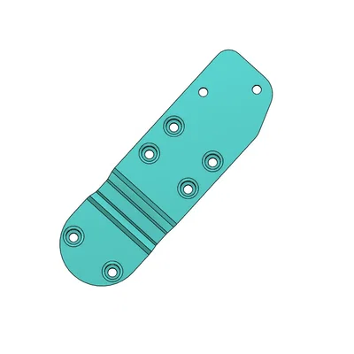 Ngàm gắn bên hông BTT SFS 1.0 cho Creality K1/K1C