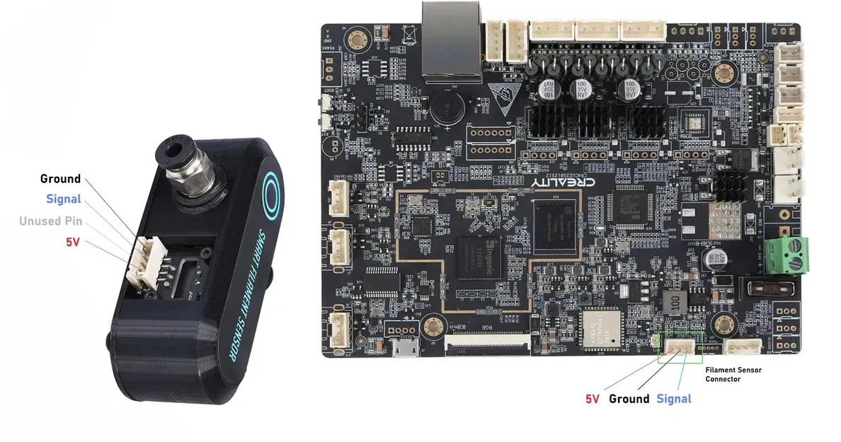 Ngàm gắn bên hông BTT SFS 1.0 cho Creality K1/K1C - Image 7