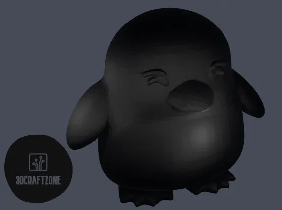 Mô hình chim cánh cụt mini - Bộ sưu tập thú cưng - Image 1