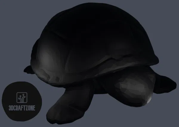 Mô hình rùa nhỏ - Bộ sưu tập thú cưng - Image 1