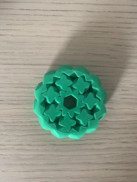 Fidget Spinner in 3D dạng liền khối không cần vòng bi - Image 2