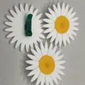 Mẫu in 3D kẹp trang trí hình hoa cúc Daisy xinh xắn - Thumbnail 3