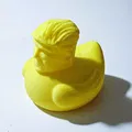Mô hình 3D chú vịt Donald Trump độc đáo trang trí phòng tắm - Thumbnail 2