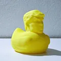 Mô hình 3D chú vịt Donald Trump độc đáo trang trí phòng tắm - Thumbnail 3