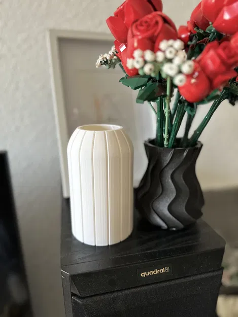 Ống Đựng Dụng Cụ Nhà Bếp "Ribbed" (Hoặc Bình Cắm Hoa) - Image 3