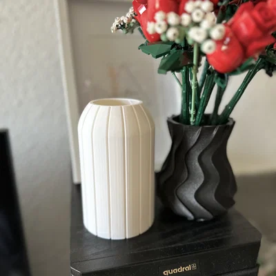 Ống Đựng Dụng Cụ Nhà Bếp "Ribbed" (Hoặc Bình Cắm Hoa)