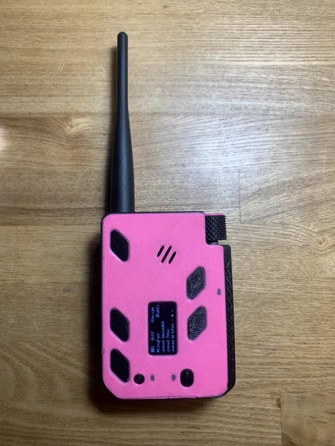 Vỏ máy Faketec nrf52 Meshtastic tích hợp Encoder, Buzzer, GPS và hỗ trợ bàn phím M5Stack CardKB - Image 1