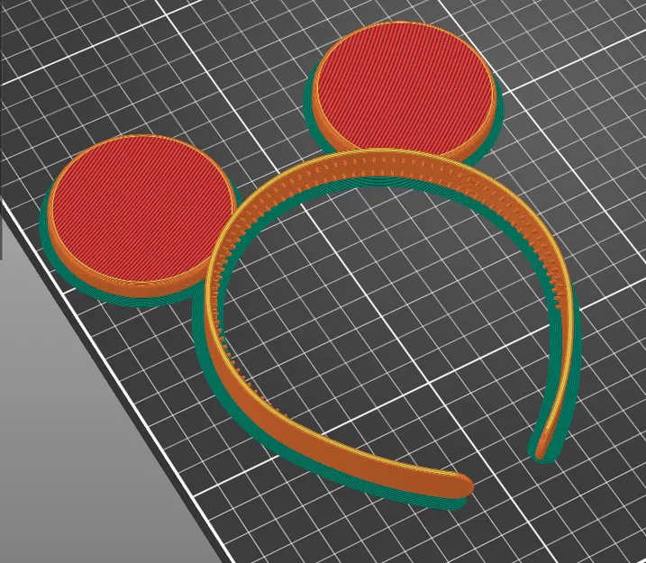 Bờm tai chuột Mickey in 3D độc đáo dễ thương - Image 2