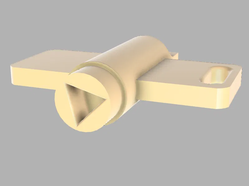 Bộ Chìa Khóa Tủ Điện Đa Năng In 3D (Electrical Cabinet Key) - Image 1