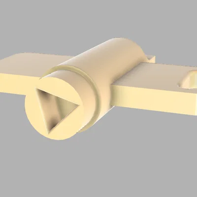 Bộ Chìa Khóa Tủ Điện Đa Năng In 3D (Electrical Cabinet Key)