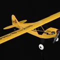 Piper J-3 CUB - Mẫu máy bay RC 3D in ấn nhẹ và dễ lắp ráp - Thumbnail 1