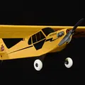 Piper J-3 CUB - Mẫu máy bay RC 3D in ấn nhẹ và dễ lắp ráp - Thumbnail 2