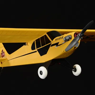 Piper J-3 CUB - Mẫu máy bay RC 3D in ấn nhẹ và dễ lắp ráp