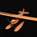 Piper J-3 CUB - Mẫu máy bay RC 3D in ấn nhẹ và dễ lắp ráp - Thumbnail 3