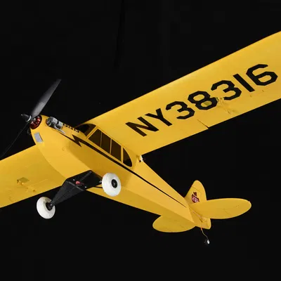 Piper J-3 CUB - Mẫu máy bay RC 3D in ấn nhẹ và dễ lắp ráp