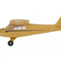 Piper J-3 CUB - Mẫu máy bay RC 3D in ấn nhẹ và dễ lắp ráp - Thumbnail 8