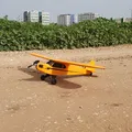 Mô hình máy bay Piper J-3 CUB tối ưu cho nhựa eSun LW-PLA - Thumbnail 1