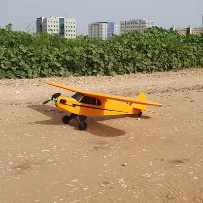 Mô hình máy bay Piper J-3 CUB tối ưu cho nhựa eSun LW-PLA