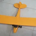 Mô hình máy bay Piper J-3 CUB tối ưu cho nhựa eSun LW-PLA - Thumbnail 2