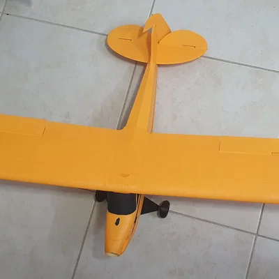 Mô hình máy bay Piper J-3 CUB tối ưu cho nhựa eSun LW-PLA
