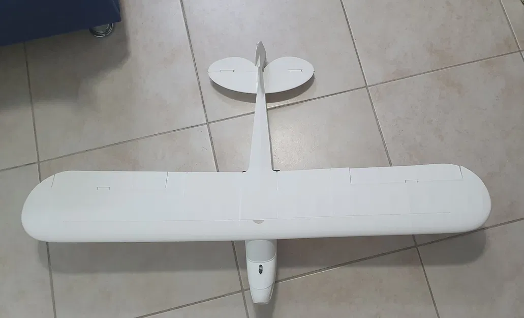 Mô hình máy bay Piper J-3 CUB tối ưu cho nhựa eSun LW-PLA - Image 3