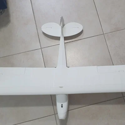 Mô hình máy bay Piper J-3 CUB tối ưu cho nhựa eSun LW-PLA