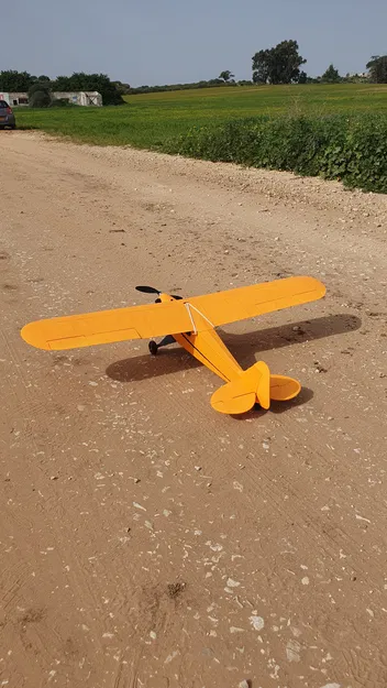 Mô hình máy bay Piper J-3 CUB tối ưu cho nhựa eSun LW-PLA - Image 5