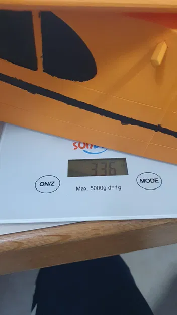 Mô hình máy bay Piper J-3 CUB tối ưu cho nhựa eSun LW-PLA - Image 6