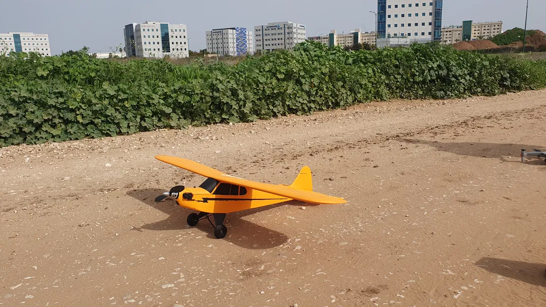 Mô hình máy bay Piper J-3 CUB tối ưu cho nhựa eSun LW-PLA - Image 10