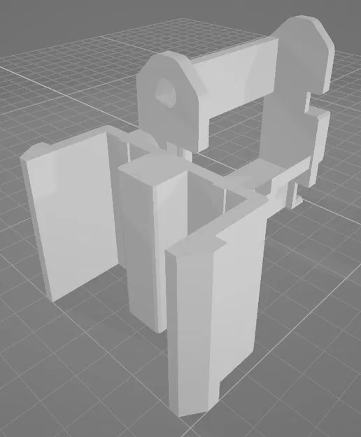 Kẹp dây cáp cải tiến cho Elegoo Neptune 4/4PRO - Image 1