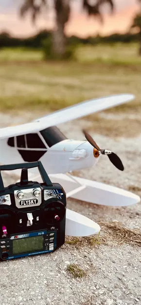 Đã chỉnh sửa! Mô hình máy bay Piper J-3 Cub cho người mới bắt đầu bằng nhựa PLA thường!! - Image 2