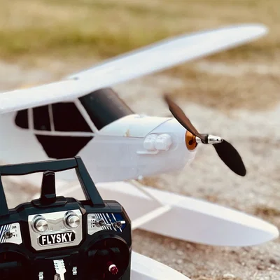 Đã chỉnh sửa! Mô hình máy bay Piper J-3 Cub cho người mới bắt đầu bằng nhựa PLA thường!!