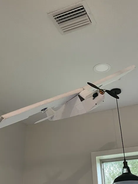 Đã chỉnh sửa! Mô hình máy bay Piper J-3 Cub cho người mới bắt đầu bằng nhựa PLA thường!! - Image 4