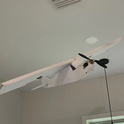 Đã chỉnh sửa! Mô hình máy bay Piper J-3 Cub cho người mới bắt đầu bằng nhựa PLA thường!!