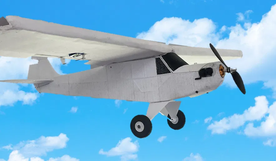 Đã chỉnh sửa! Mô hình máy bay Piper J-3 Cub cho người mới bắt đầu bằng nhựa PLA thường!! - Image 5