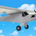 Đã chỉnh sửa! Mô hình máy bay Piper J-3 Cub cho người mới bắt đầu bằng nhựa PLA thường!! - Thumbnail 5