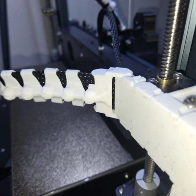 Bộ máng cáp (Cable Chain) gọn gàng cho máy in 3D Elegoo Neptune 4 Plus
