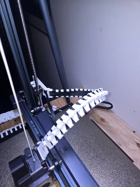 Bộ máng cáp (Cable Chain) gọn gàng cho máy in 3D Elegoo Neptune 4 Plus - Image 2