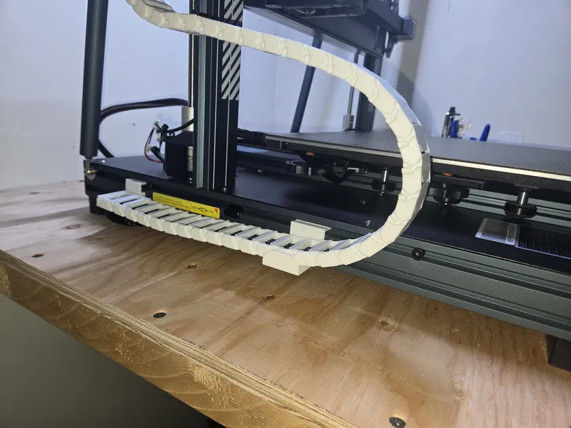 Bộ máng cáp (Cable Chain) gọn gàng cho máy in 3D Elegoo Neptune 4 Plus - Image 3