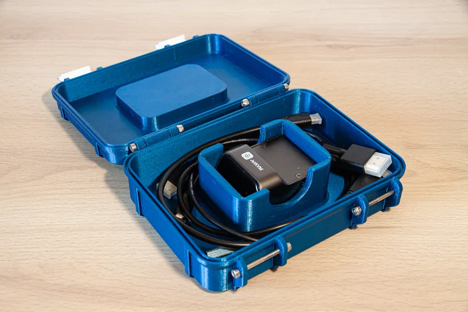 Hộp đựng JetKVM Rugged Box cứng cáp - Image 1