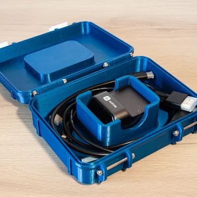 Hộp đựng JetKVM Rugged Box cứng cáp