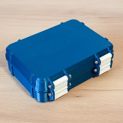 Hộp đựng JetKVM Rugged Box cứng cáp