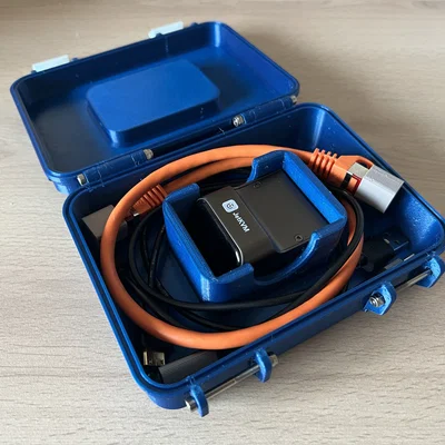 Hộp đựng JetKVM Rugged Box cứng cáp