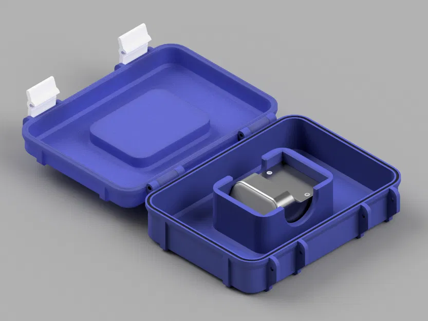 Hộp đựng JetKVM Rugged Box cứng cáp - Image 4