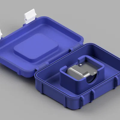 Hộp đựng JetKVM Rugged Box cứng cáp