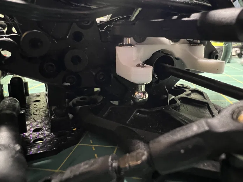 Ngàm gắn treo sau 3Racing Sakura D6 (SAK-D626) - In 3D chất lượng cao - Image 1