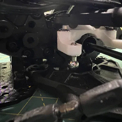 Ngàm gắn treo sau 3Racing Sakura D6 (SAK-D626) - In 3D chất lượng cao